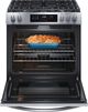 Frigidaire® 30" Stainless Steel Slide In Gas Range-2