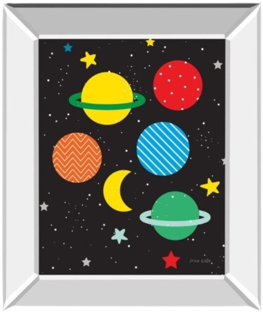Classy Living Ann Kelle Outer Space Wall Art-0