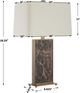 Uttermost® Lafferty Brown Table Lamp-3