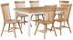 Coaster® Andrews 7-Piece Light Ash/White Dining Set-0