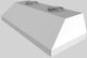 Vent-A-Hood® 54" White Wall Mounted Liner Insert-4