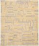 Feizy Weatherfield Yellow 5' x 8' Rug-0