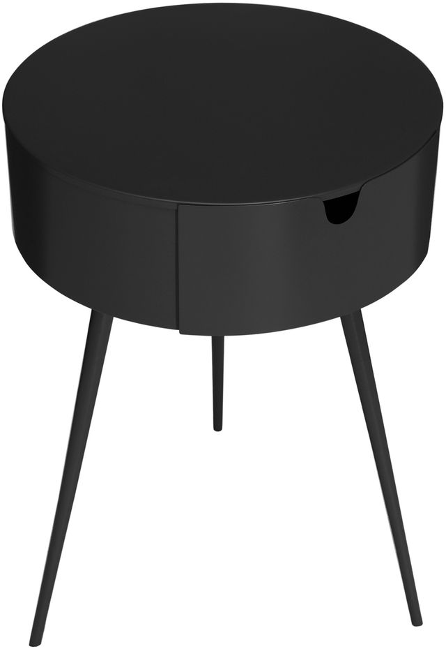 Meridian Furniture Bali Black Nightstand-2