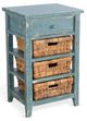 Sunny Designs™ Sea Grass Storage Table-0
