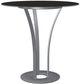 Amisco Customizable Dalia Starstone Bar Table with Metal Turnip Base-0