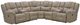 Signature Design by Ashley® Pearce-Pike 3-Piece Birch Manual Reclining Sectional and Double Console-0