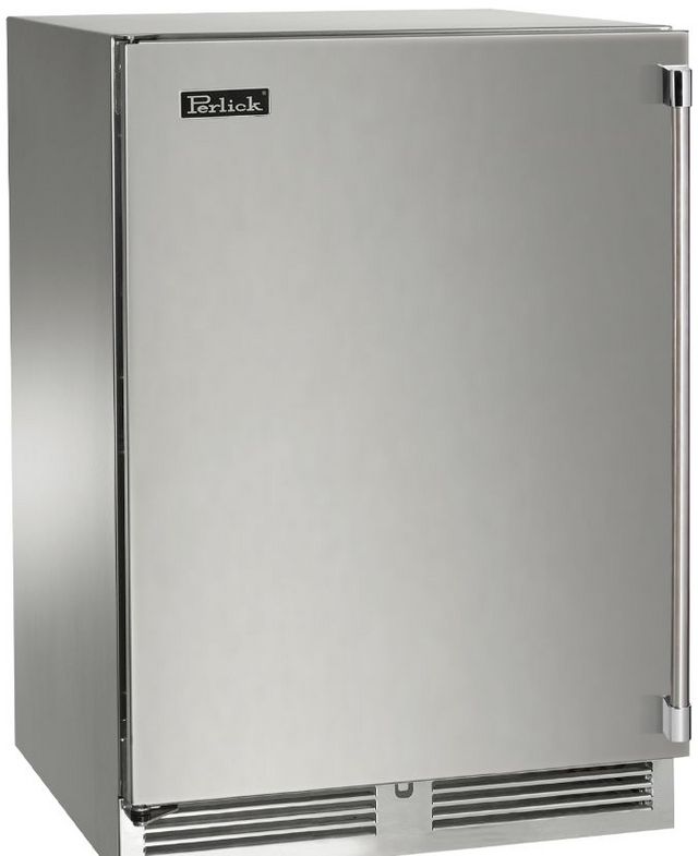 Perlick® Marine Signature Stainless Steel 24" Freezer