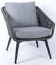 VIG Furniture Renava Panama 3-Piece Black/Gray Outdoor Sofa Set-3