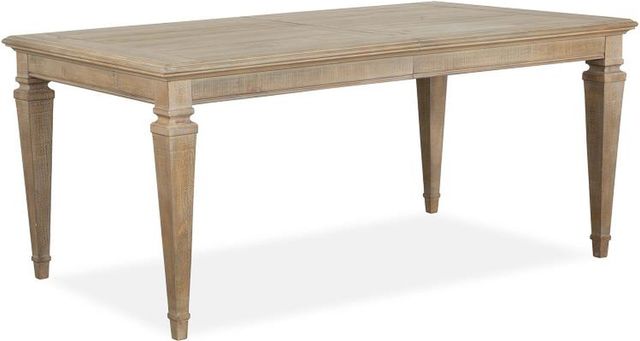 Magnussen Home® Lancaster Dovetail Grey Dining Table-0