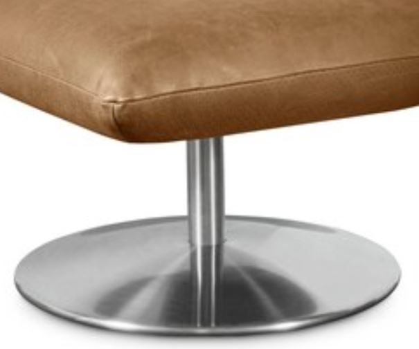 Bassett® Furniture Ranlo Tan Ottoman-1