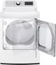 LG 7.3 Cu. Ft. White Electric Dryer-3