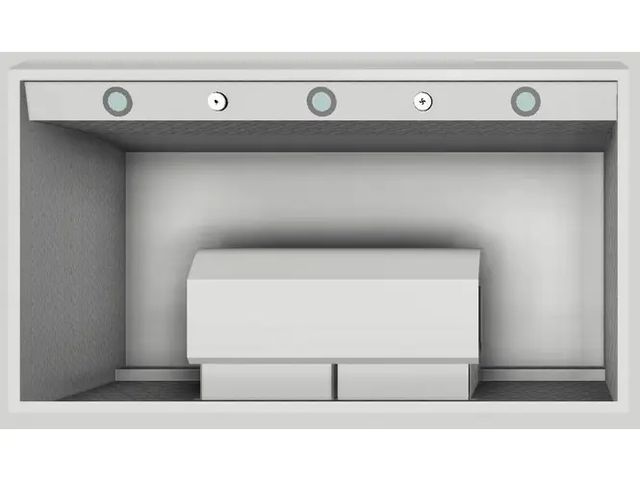 Vent-A-Hood® 42" Stainless Steel Wall Hood-2