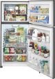 Frigidaire Gallery® 30 in. 20.1 Cu. Ft. Black Stainless Steel Top Freezer Refrigerator-3