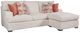 Braxton Culler Customizable Bridgetown Sofa with Reversible Ottoman-1