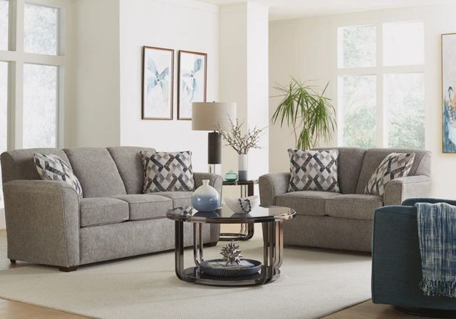Flexsteel® Customizable Lakewood Loveseat-1