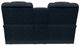 La-Z-Boy® Pinnacle Navy Power Wall Reclining Loveseat with Console, Headrest, and Lumbar-4