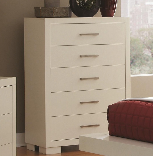 Coaster® Jessica White Chest-3