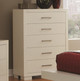Coaster® Jessica White Chest-3