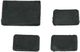 Big Green Egg® Set of 4 Black Draft Door Tips (2019 and Under)-0