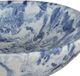Uttermost® Indigo Blue/Ivory Pedestal Bowl-5