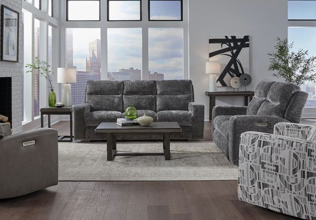 Southern Motion™ Customizable Bristol Power Reclining Sofa with Triple Power-1