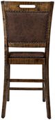Jofran Inc. Cannon Valley Brown Upholstered Counter Stool-4