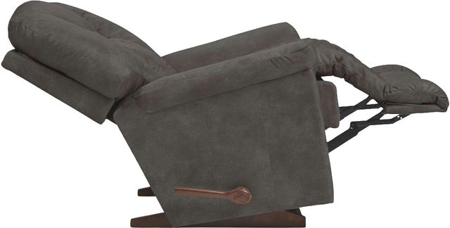 La-Z-Boy® Maverick Smoke Manual Rocking Recliner-4