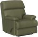 Flexsteel® Customizable Geneva Leather Manual Recliner-2
