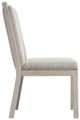 Bernhardt Prado Gray/Tawny Side Chair-2