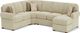 Flexsteel® Randall 4-Piece Beige Right-Arm Facing Sectional and Chaise-0