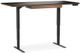 BDI Sequel® 6052 66" x 30" Lift Standing Desk-Natural Walnut-1