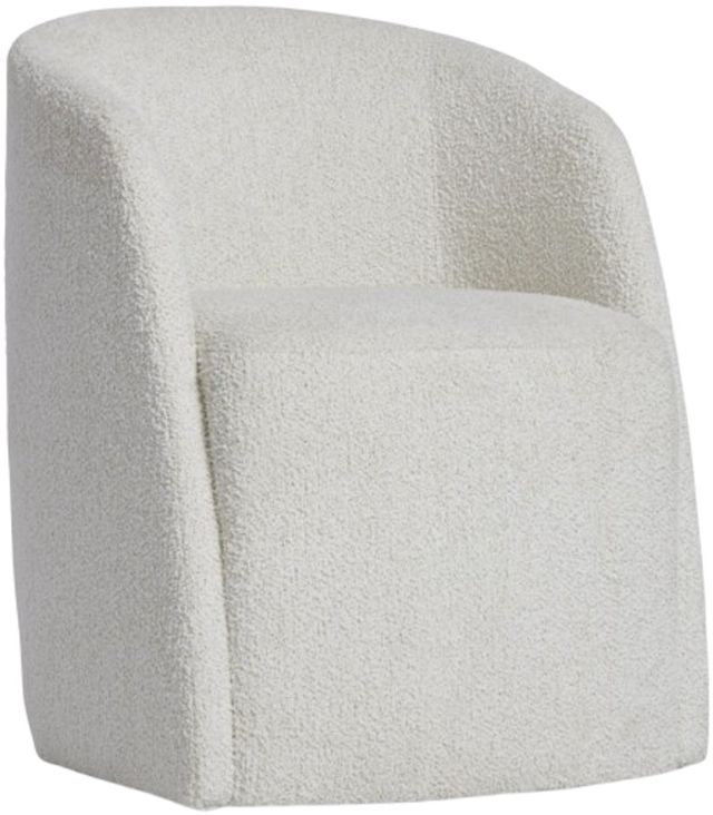 Bernhardt Arcadia White Dining Arm Chair-0