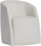 Bernhardt Arcadia White Dining Arm Chair-0