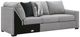 Benchcraft® Lakepoint 2-Piece Nickel Left-Arm Facing Sectional and Chaise-2