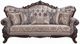 ACME Furniture Benbek Antique Oak/Gray Sofa-3