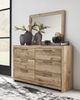 Signature Design by Ashley® Hyanna Tan Bedroom Mirror-3