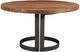 Moe's Home Collection Bent Smoked Round Dining Table-4