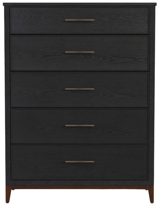 Flexsteel® Waterfall Ebony Drawer Chest-1