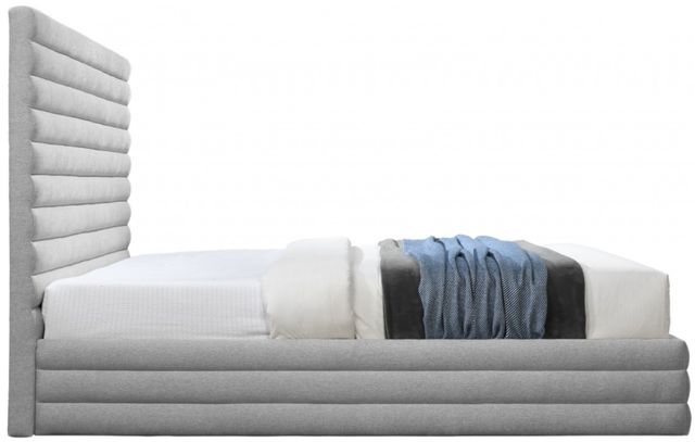 Meridian Furniture Maxwell Grey Full Upholstered Panel Bed-2