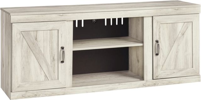 Signature Design by Ashley® Bellaby Whitewash 60" TV Stand-0