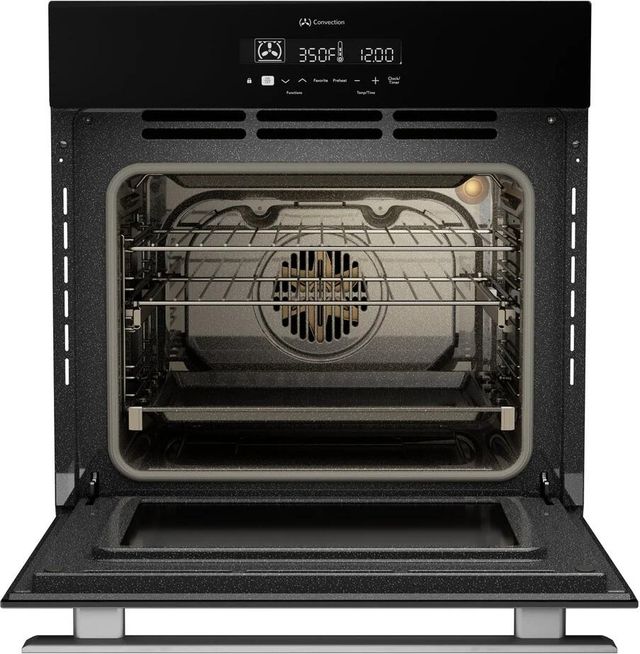 Sharp® 24" Stainless Steel Single Electric Wall Oven-3