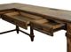 Martin Furniture Porter Natural Open L-Desk with Return-2