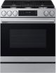 Samsung Bespoke 30" Matte Black Steel Smart Slide-In Gas Range with True Convection-0