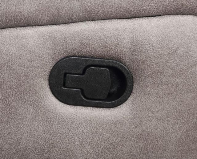 Coaster® Lawrence Taupe Reclining Upholstered Tufted Back Motion Loveseat-2