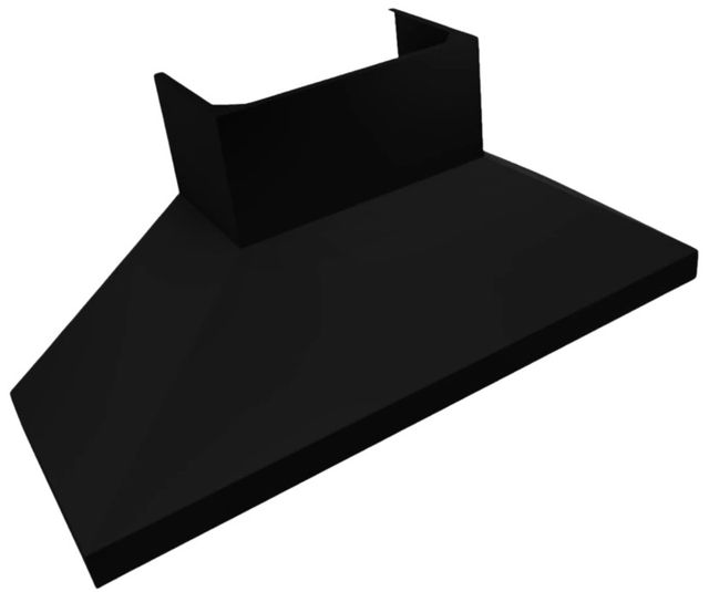 Vent-A-Hood® 66" Black Wall Mounted Range Hood-1