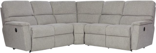 La-Z-Boy® Ava Oyster Reclining Sectional with Custom Layout Options-0