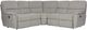 La-Z-Boy® Ava Oyster Reclining Sectional with Custom Layout Options-0