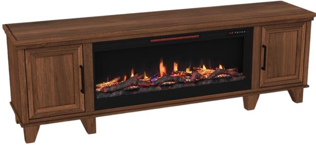 Legends Home Real Cozy Sonoma Whiskey 78" Fireplace Console-0
