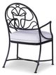 Century® Deauville Bistro Medallion Arm Chair-2