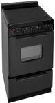 Premier 20" Black Freestanding Electric Range-2